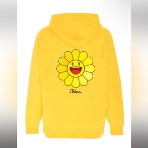 ๐J BALVIN x Takashi Murakami colores flower hoodie Amarillo